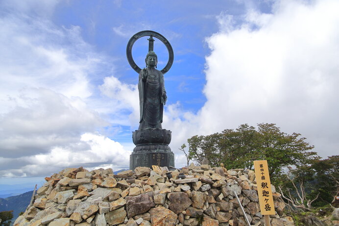 アクセスが難しくてもそれに見合うだけの満足度がある山