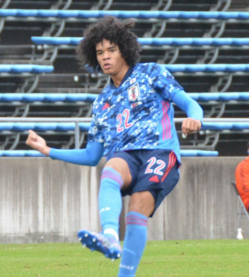 世界的な選手になり得るポテンシャルを持つチェイス・アンリ