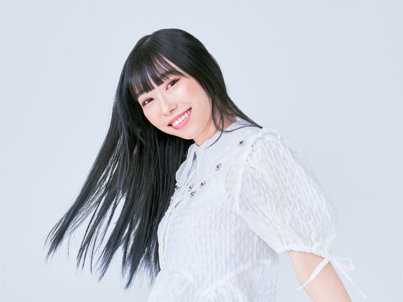 小林愛香、デジタルシングル「AMBITIOUS GOAL」ジャケ写公開、自身撮影の写真を用いたグラフィック