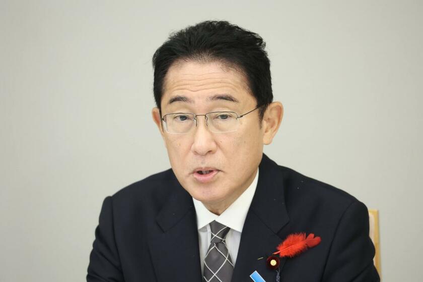 岸田文雄首相