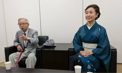 被爆者は毎朝あの日のことが蘇る　被団協・木戸季市さんが「はだしのゲン」講談鑑賞後に吐露した思い