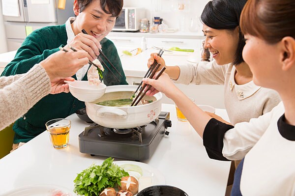 みんなでワイワイ楽しめるのが鍋料理の醍醐味ですが、江戸時代は「ぼっち鍋」が主流でした