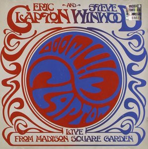 『LIVE FROM MADISON SQUARE GARDEN』ERIC CLAPTON and STEVE WINWOOD
<br />