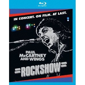 『ロックショウ』［Blu-ray」ポール・マッカートニー & ウイングス