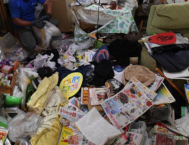 ごみ屋敷になるきっかけは日常生活のなかにひそんでいる（写真はイメージ）＝（Ｃ）朝日新聞社