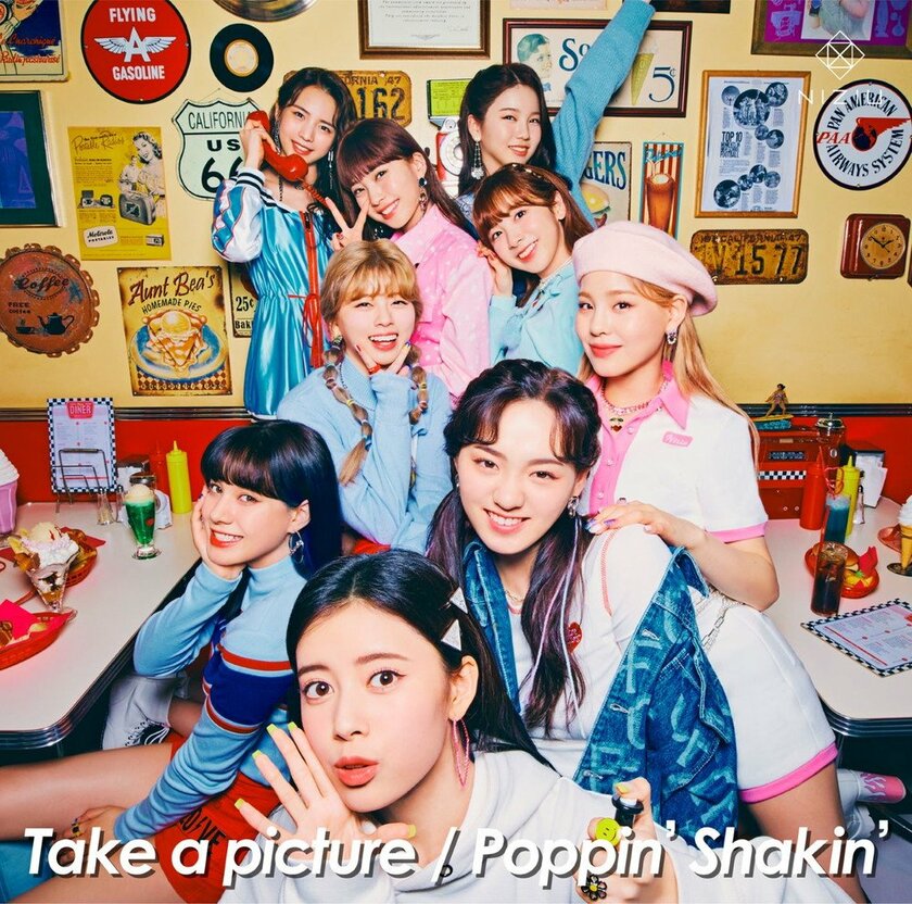 【ビルボード】NiziU「Take a picture」347,432枚を売り上げ4冠で2週連続総合首位　「Poppin' Shakin'」も総合7位にアップ