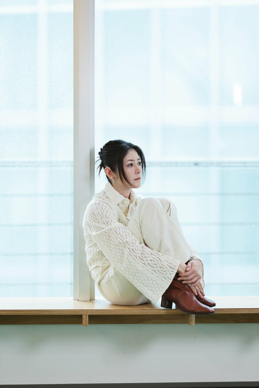 真木よう子（まき・ようこ）／1982年生まれ。無名塾を経て、2001年に「DRUG」で映画デビュー。ドラマ「問題のあるレストラン」、映画「焼肉ドラゴン」など数々の作品に出演。映画「アンダーカレント」では主演を務める（撮影／加藤夏子）