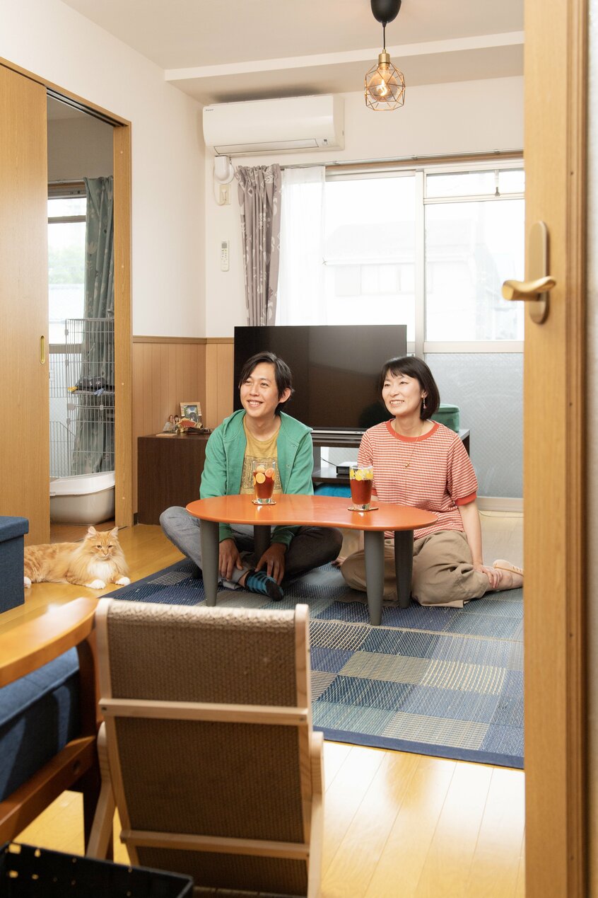 齊藤雪里さん(右)と齊藤英武さん(撮影/高野楓菜)