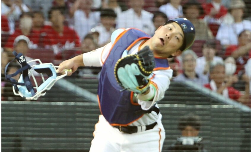 巨人の大城卓三