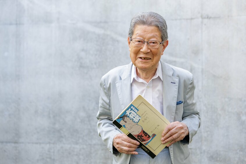 杉山邦博(すぎやま・くにひろ)/1930年生まれ。元NHKアナウンサー、東京相撲記者クラブ会友。日本福祉大学生涯学習センター(愛知県)名誉センター長兼客員教授としても月2回、伝統文化の大切さなどについて講座を持つ。近著に『杉山アナのアンチ巨人、大鵬、卵焼き』(大空出版) (photo 倉田貴志)
