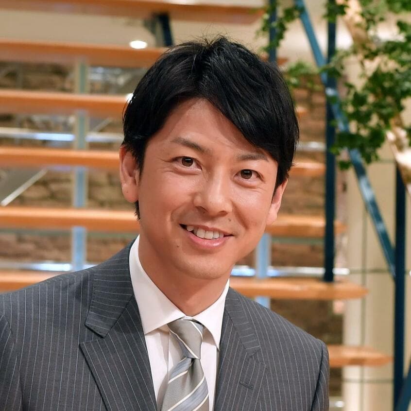 富川悠太アナ/(c)朝日新聞社