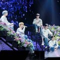 TOMORROW X TOGETHER 日本初のファンライブでアヴリル・ラヴィーンやブルーノ・マーズのカバーも
