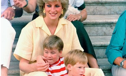 ヘンリー王子が子どもたちの姿をインスタで積極的に公開　母ダイアナ元妃の事故死の教訓はどこへ