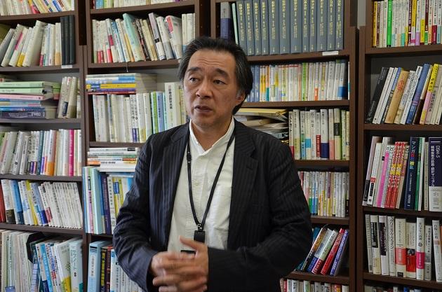 精神科医・斎藤環さん　（ｃ）朝日新聞社