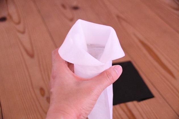 小専用の携帯トイレ。容量を確認して自分に合ったサイズのものを(撮影・堀中里香)