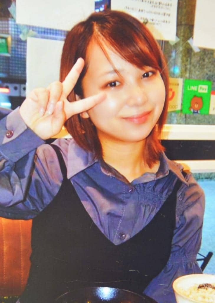 殺害されたカラオケ店店主の稲田真優子さん・享年25歳(知人提供）