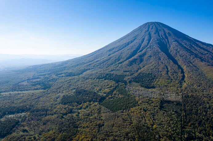 4つの登山道それぞれから違った景色を楽しめます