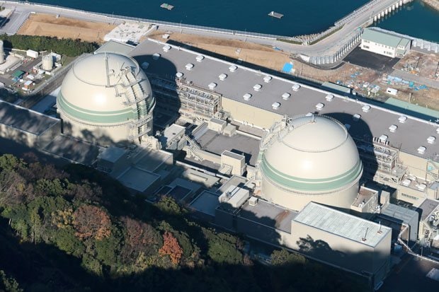 再稼働へ向けた動きが加速しそうな高浜原発　（ｃ）朝日新聞社