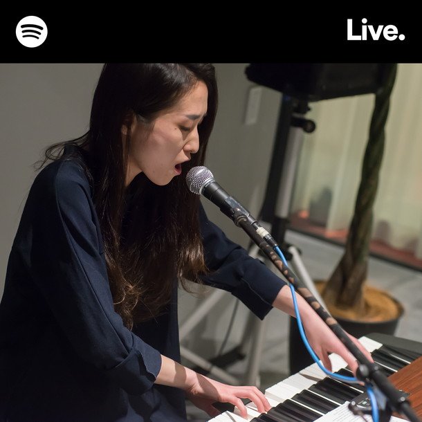 日食なつこ 日本初「Spotify Live」に抜擢！ ライブ音源の世界配信スタート