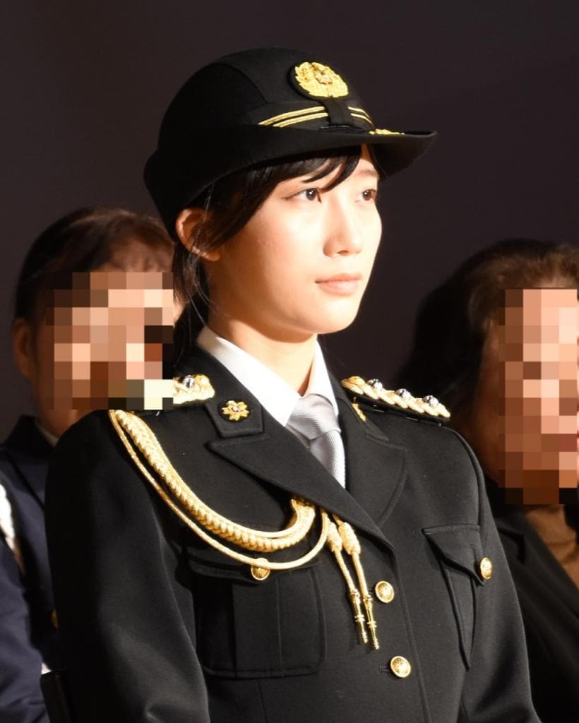 小倉ゆうか。写真は2018年の「小倉優香」時代（C）朝日新聞社