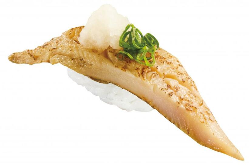 くら寿司の「北海道炙りとろ真ほっけ」