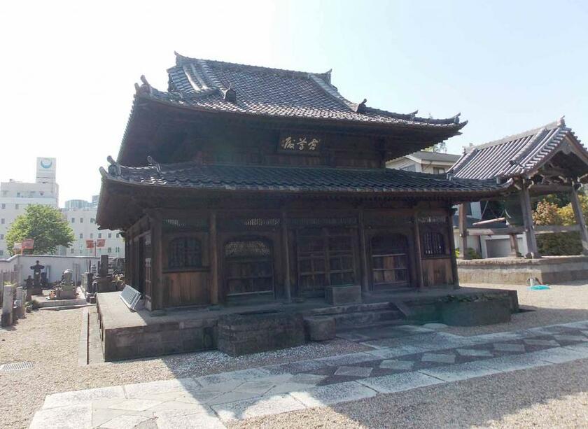 東海寺・現在の本堂