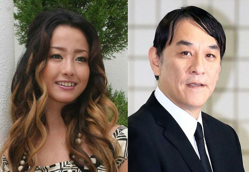沢尻エリカ(左)、ピエール瀧 (c)朝日新聞社