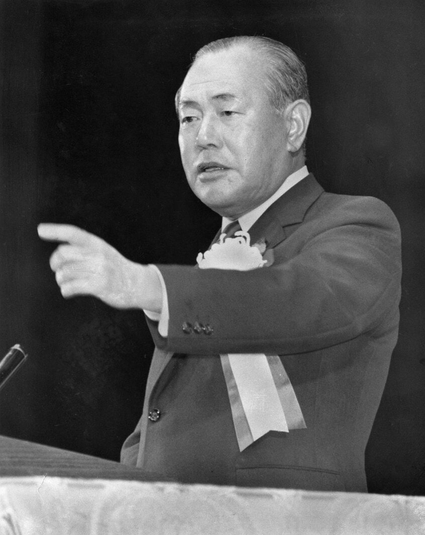 田中角栄元首相