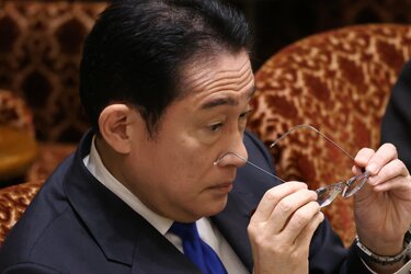 岸田首相、大臣の賃上げ案に与党議員から驚きの声　「全く問題ない」「率先してやらないと」