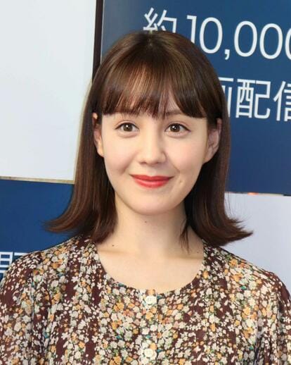 トリンドル玲奈 (c)朝日新聞社