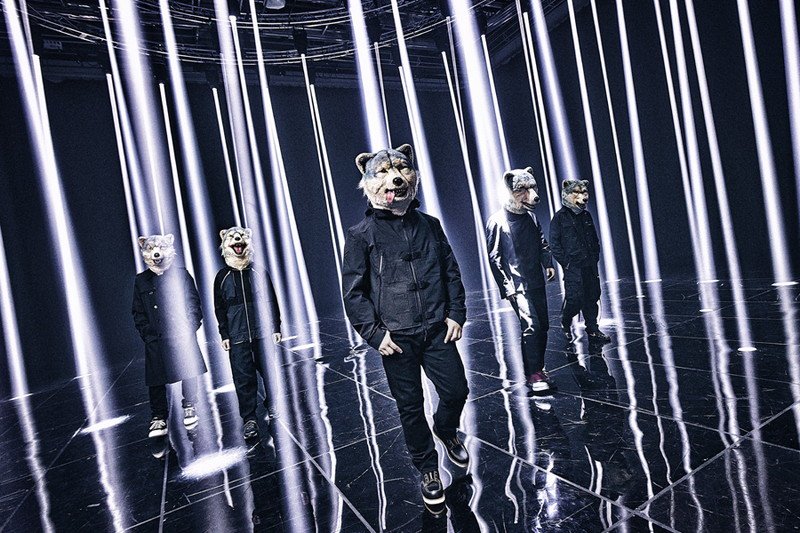 MAN WITH A MISSION、アリーナツアー＆YouTube特番が決定