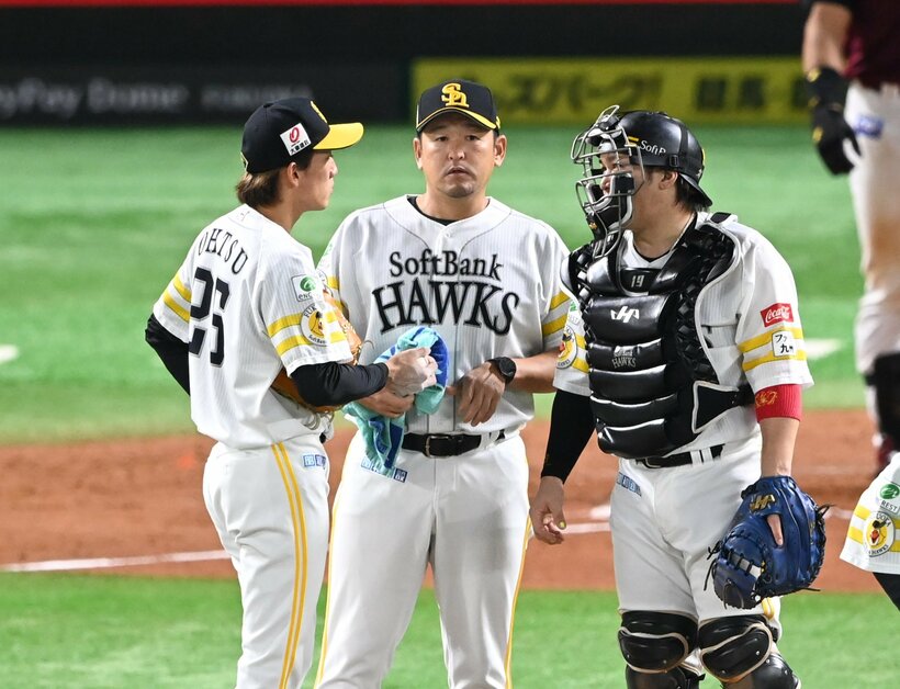 常勝軍団を築いたソフトバンクの扇の要として活躍した