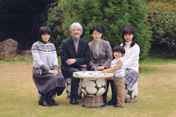 何かと話題の秋篠宮家（２００９年１１月撮影）　（c）朝日新聞社　＠＠写禁