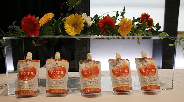 女性向けのゼリー飲料 エクエルジュレ