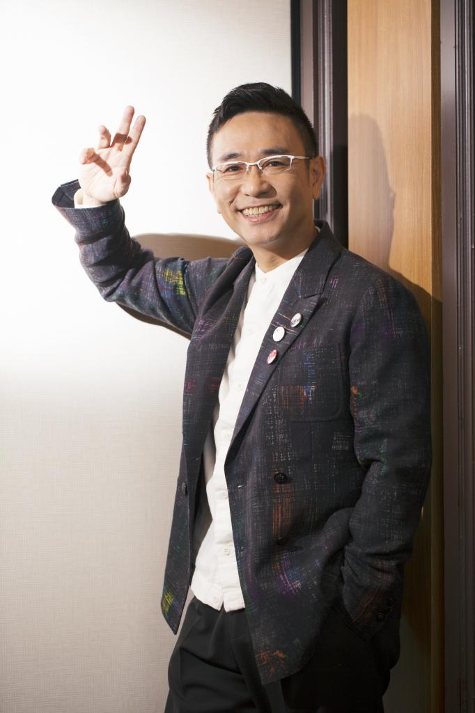 八嶋智人（撮影／写真部・高橋奈緒）