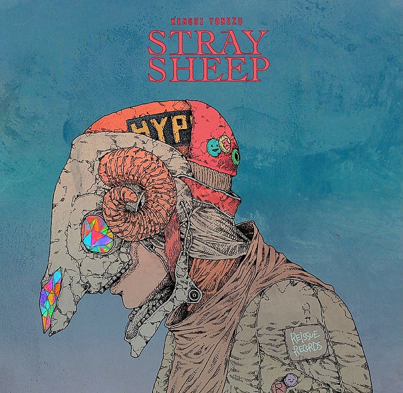【先ヨミ・デジタル】米津玄師『STRAY SHEEP』がDLアルバム現在首位　藤井 風が急上昇
