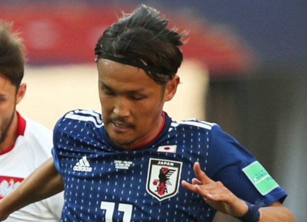 サッカー日本代表の宇佐美貴史　（ｃ）朝日新聞社