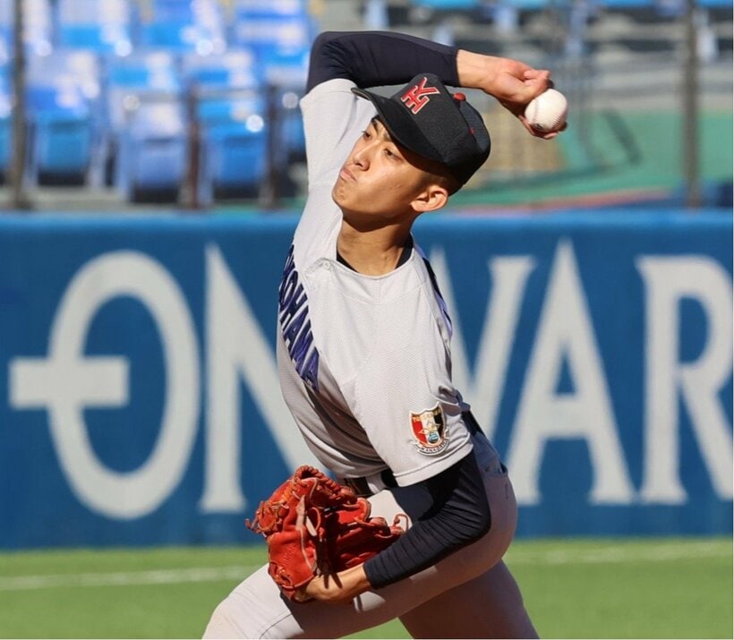 横浜27年ぶりの明治神宮大会優勝に貢献した織田翔希