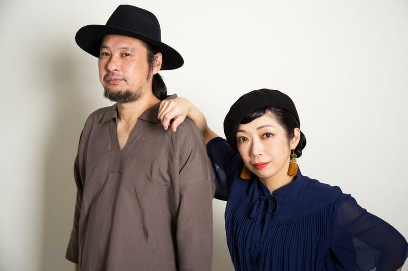 「Ｔ字路s」の伊東妙子（右）と篠田智仁／スペースシャワー・ミュージック提供