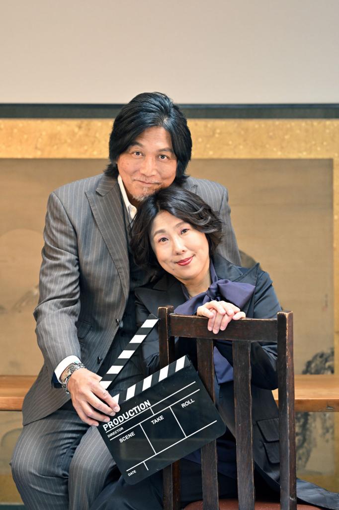 夫の斉藤敏弘さんと妻の藤原琳子さん（撮影／篠塚ようこ）
