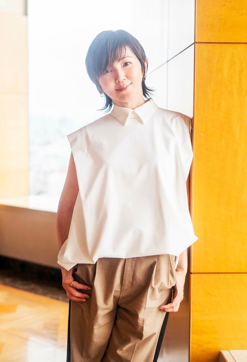 渡辺満里奈さん（写真／横関一浩）