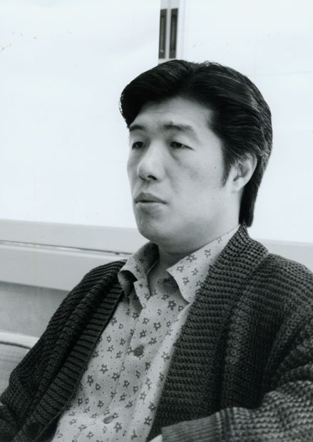 大瀧詠一さん＝９５年５月撮影　（c）朝日新聞社　＠＠写禁