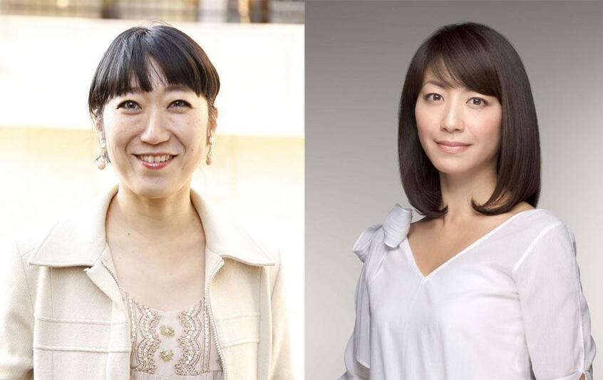 大宮エリーさんと高田万由子さん(写真:本人提供)