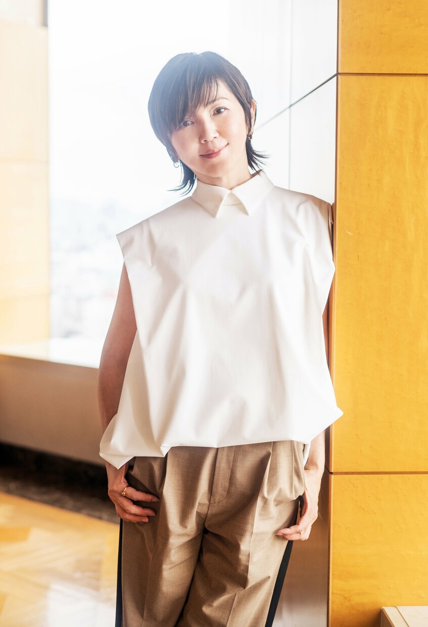 渡辺満里奈さん(写真/横関一浩)