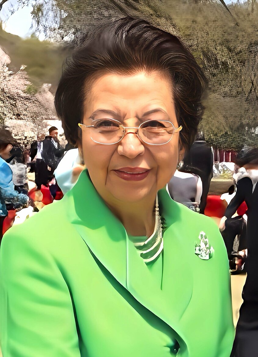 安倍洋子さん(画像=濱岡さん提供)