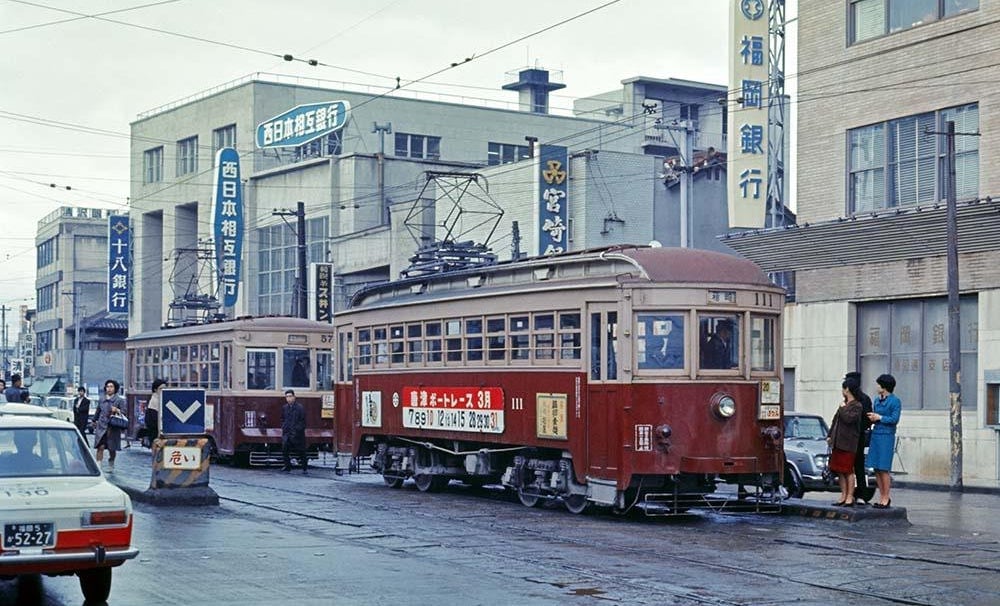 51年前「福岡」を走った木造の路面電車が、なぜ貴重？ 都市部では消滅