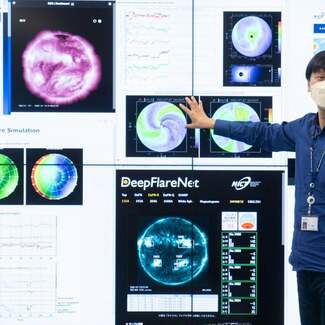 太陽フレアでスマホ利用不可の危機 社会インフラを守る「宇宙天気予報」必須の時代に