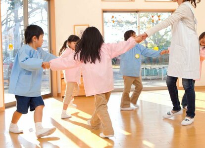 子どもの声がうるさい!?(※イメージ)