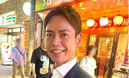 【都議選ルポ】定数1の「千代田区」で現職・平慶翔(都民ファ)に聞いた“スキャンダル”のこと ライバルの自民候補は「メモ取らないで」