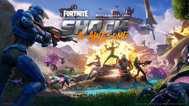 写真・図版（1枚目）| フォートナイト バトルロイヤル 「チャプター6 シーズン4: Shock ‘N Awesome」8月7日より開幕